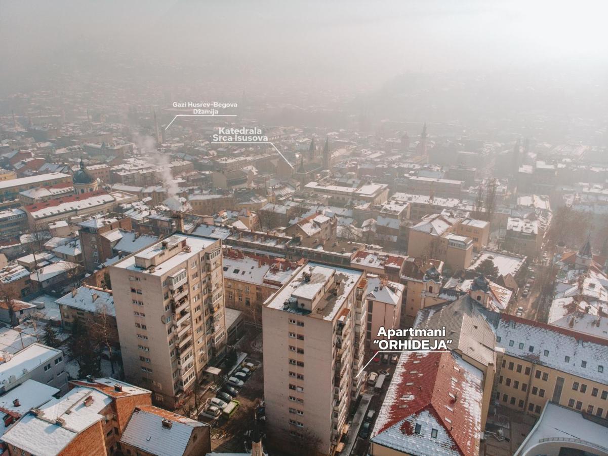 Apartman Orhideja With Free Parking Sarajevo Exterior photo